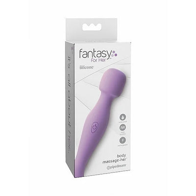 Body Massage - Flexible Rechargeable Hand Wand - PlayBlue