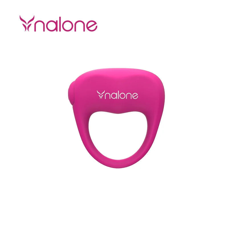 Nalone Silicone Cock Ring - Pink - PlayBlue
