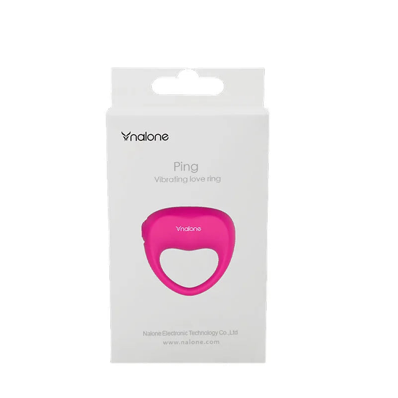 Nalone Silicone Cock Ring - Pink - PlayBlue