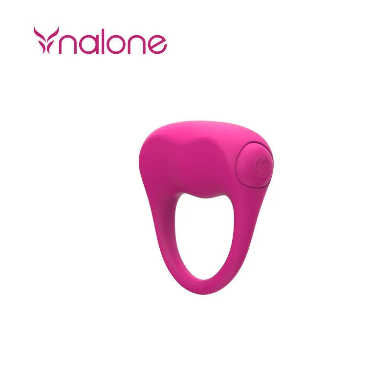 Nalone Silicone Cock Ring - Pink - PlayBlue