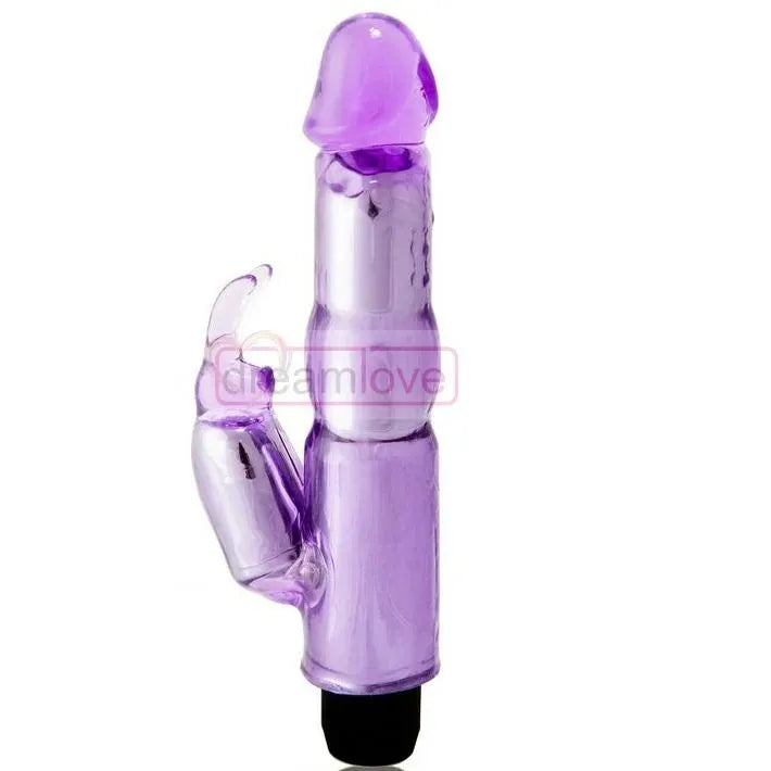 DreamLove Naughty Puppy Dual Motor Vibrator - PlayBlue