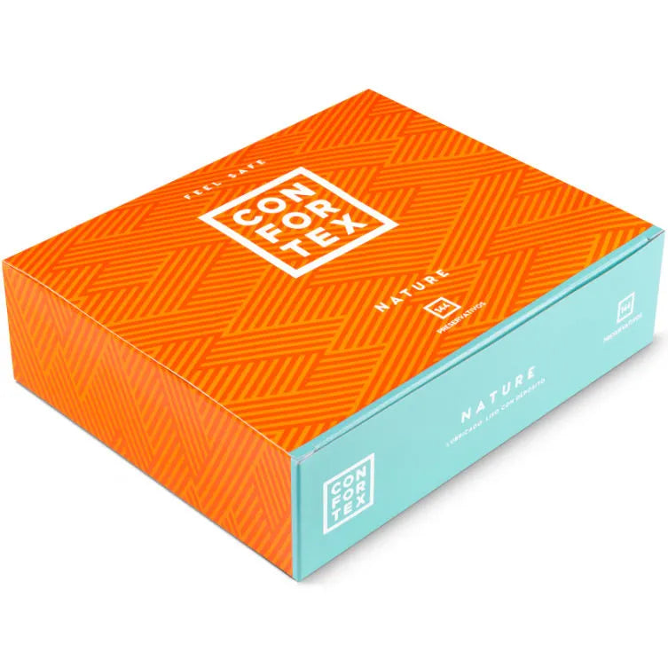 Confortex Natural Condoms - 144 Bulk Pack - PlayBlue