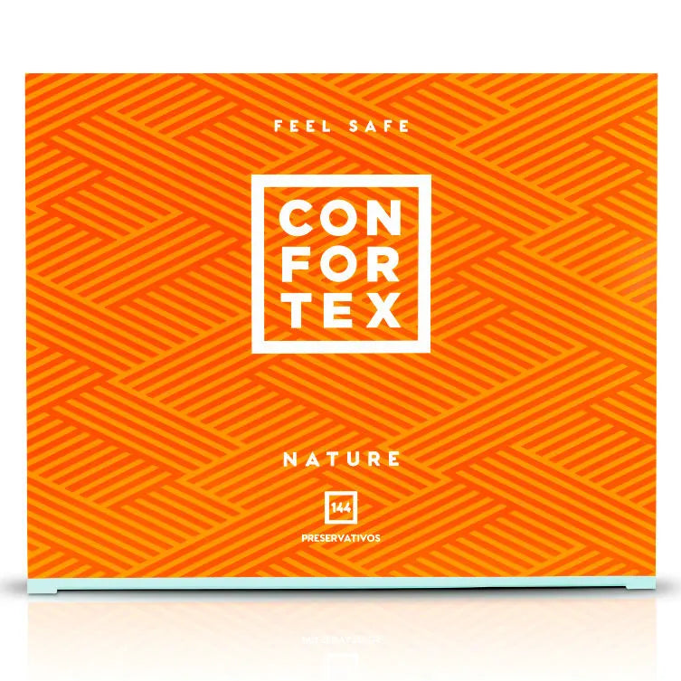 Confortex Natural Condoms - 144 Bulk Pack