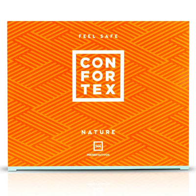 Confortex Natural Condoms - 144 Bulk Pack - PlayBlue