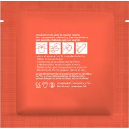 Confortex Natural Condoms - 144 Bulk Pack - PlayBlue