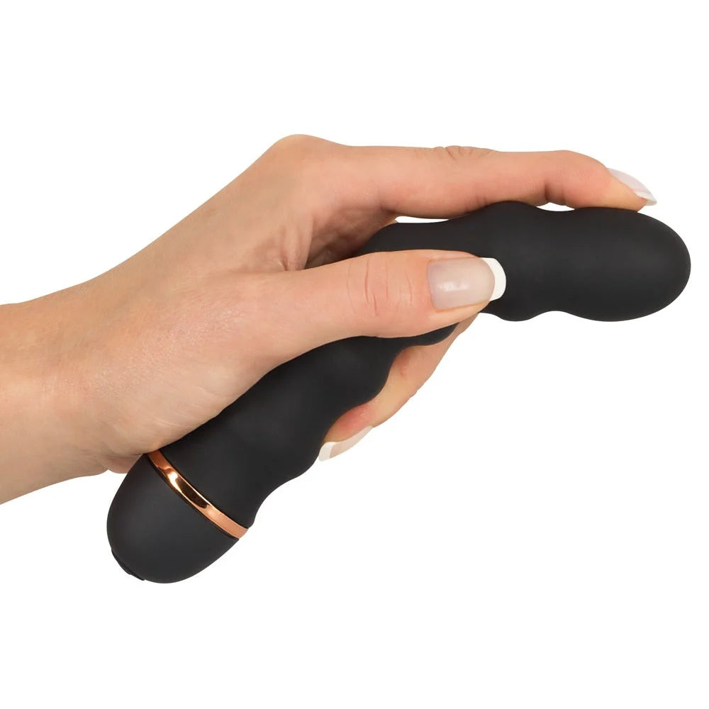 Bendy Wavy Vibrator - PlayBlue