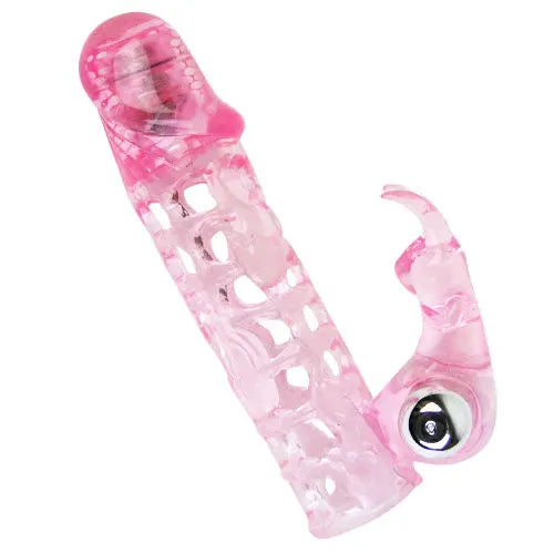 Sleeve Ultimate Rabbit with Dual Vibration - PlayBlue