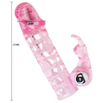 Sleeve Ultimate Rabbit with Dual Vibration - PlayBlue