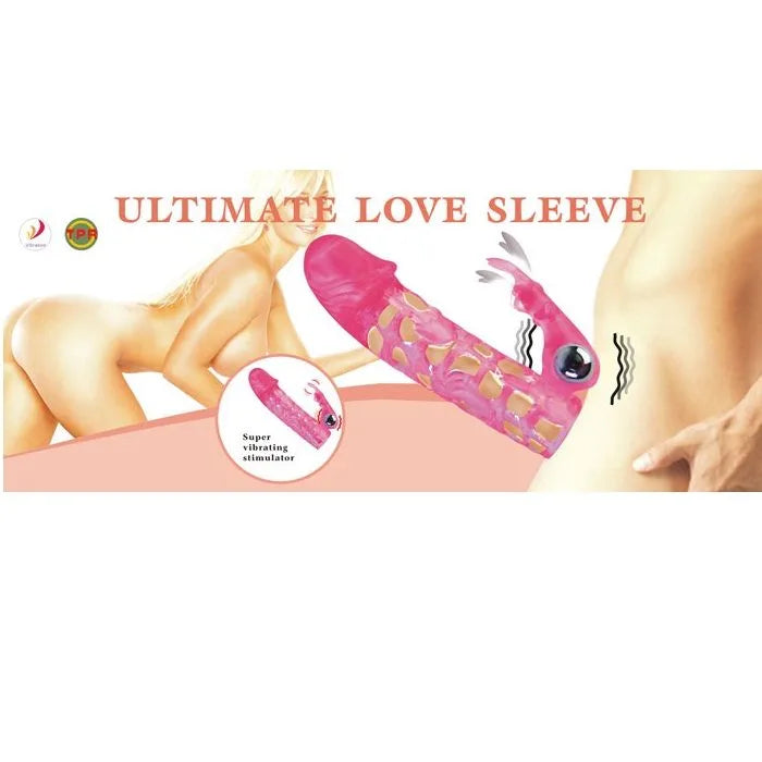 Sleeve Ultimate Sleeve with Rabbit Stim - PlayBlue