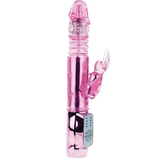 Ly-baile U.S. Rabbit Throbbing Bunny - Thrusting Rechargeable