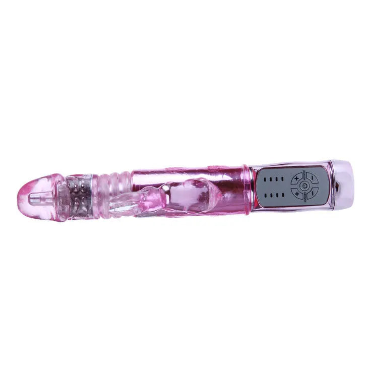 Ly-baile U.S. Rabbit Throbbing Bunny - Thrusting Rechargeable - PlayBlue