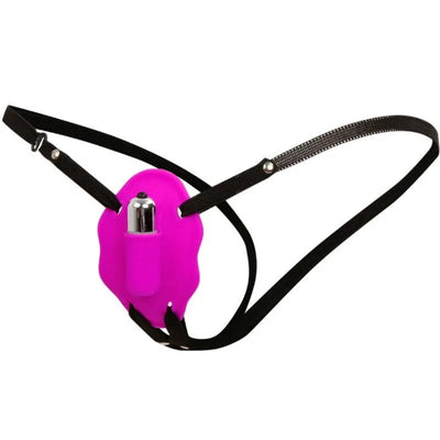Harnes Vibrating Love Rider - PlayBlue