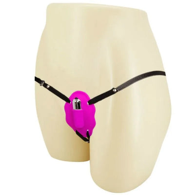 Harnes Vibrating Love Rider - PlayBlue