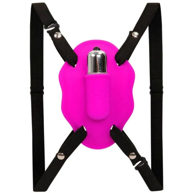 Harnes Vibrating Love Rider - PlayBlue