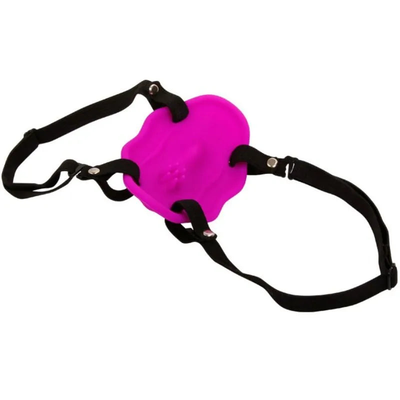 Harnes Vibrating Love Rider - PlayBlue