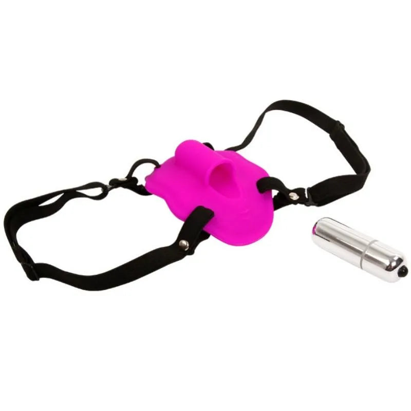 Harnes Vibrating Love Rider - PlayBlue