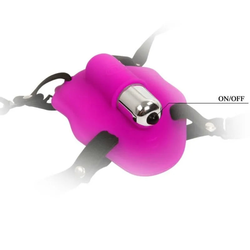 Harnes Vibrating Love Rider - PlayBlue