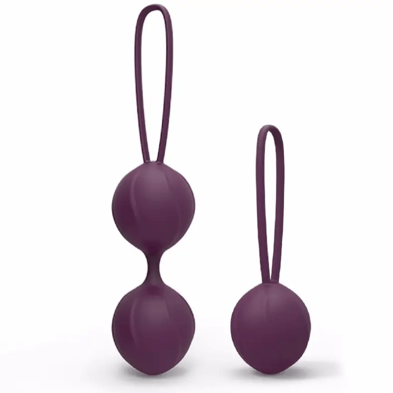 CoverMe Silicone Kegel Kit - PlayBlue
