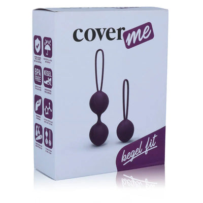 CoverMe Silicone Kegel Kit - PlayBlue
