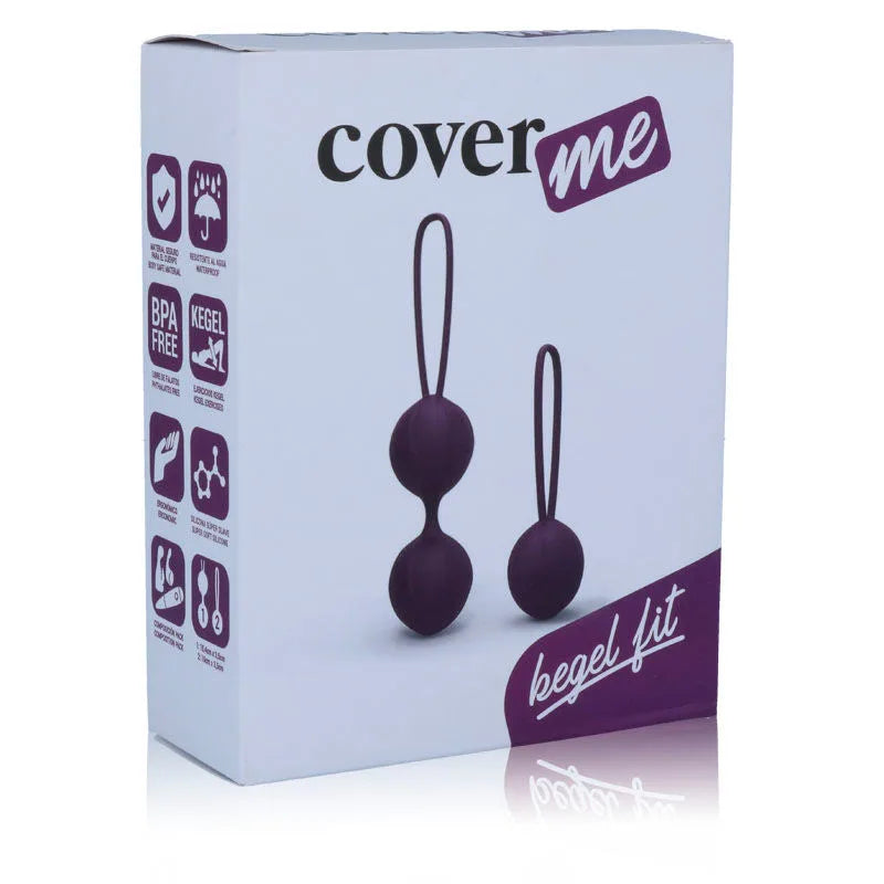 CoverMe Silicone Kegel Kit - PlayBlue