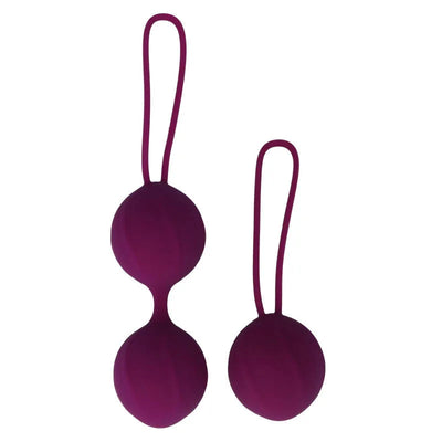 CoverMe Silicone Kegel Kit - PlayBlue