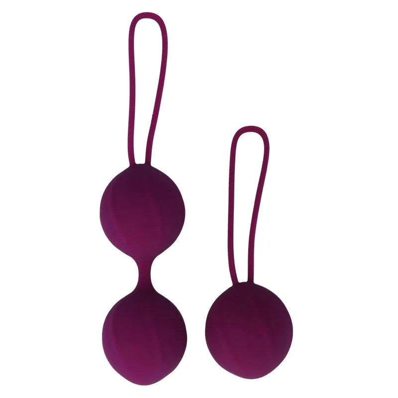 CoverMe Silicone Kegel Kit - PlayBlue