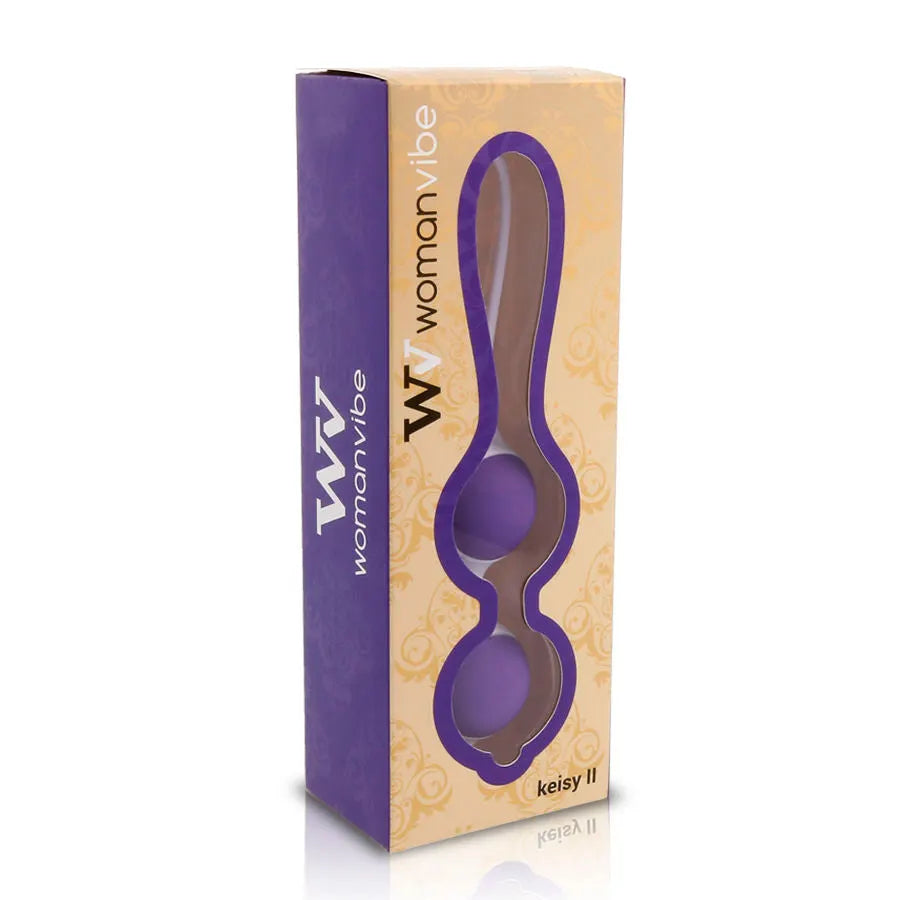 Womanvibe Keisy Silicone Balls - PlayBlue