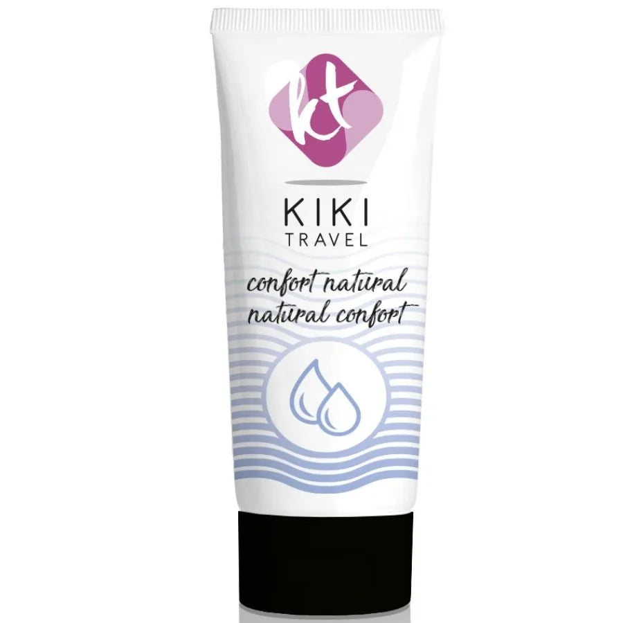 Kiki Travel Comfort Natural Lubricant 50ml - PlayBlue