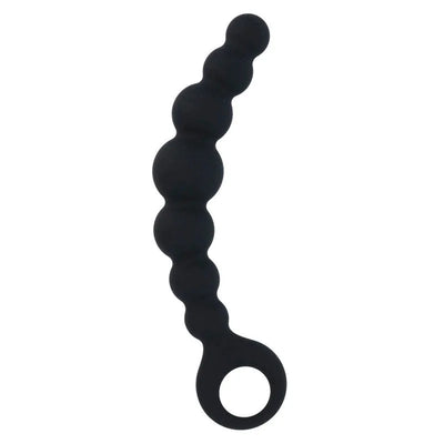 Intense Anal Beads Max Black - PlayBlue