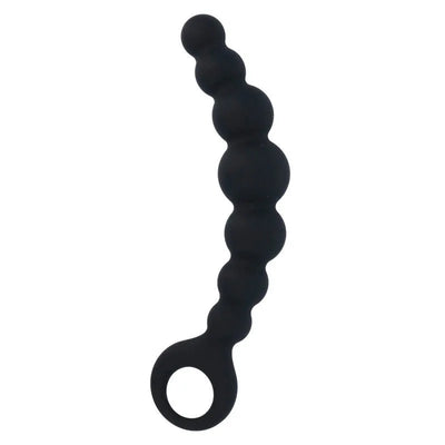 Intense Anal Beads Max Black - PlayBlue