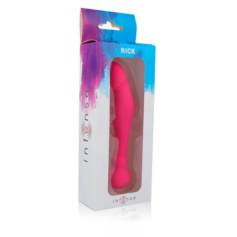 Intense Silicone Rick Dual Pink - PlayBlue