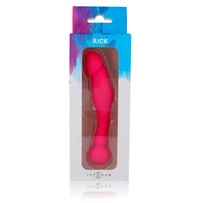 Intense Silicone Rick Dual Pink - PlayBlue