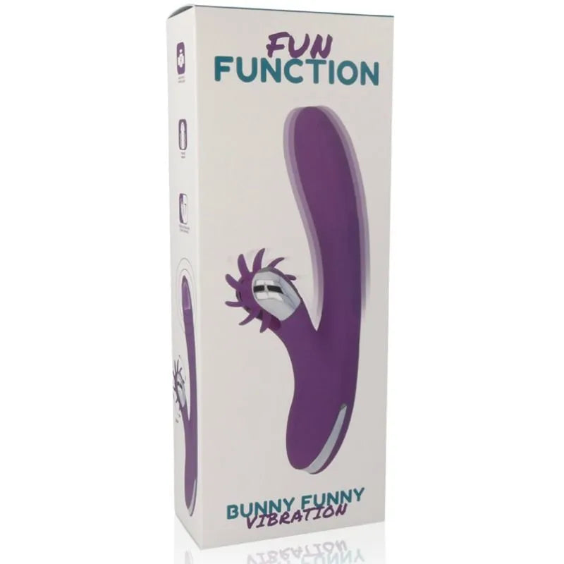 Fun Function Bunny Clitoral Vibration - PlayBlue