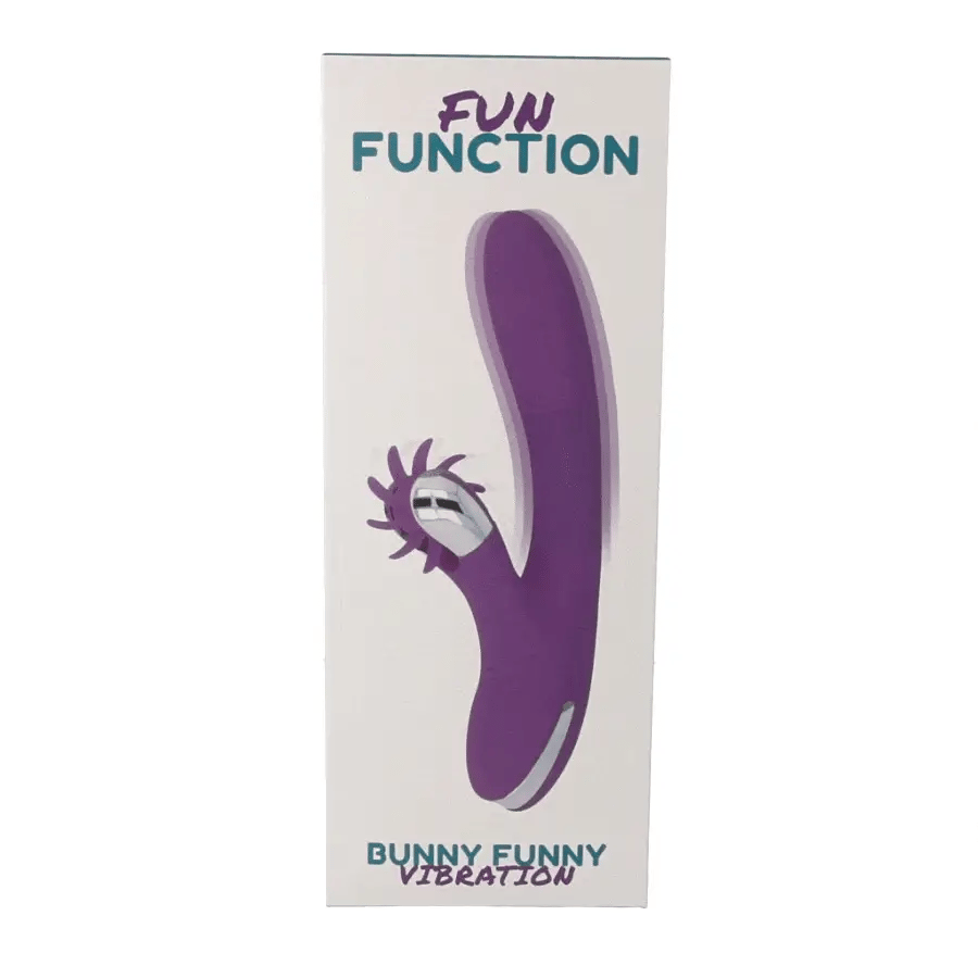 Fun Function Bunny Clitoral Vibration - PlayBlue