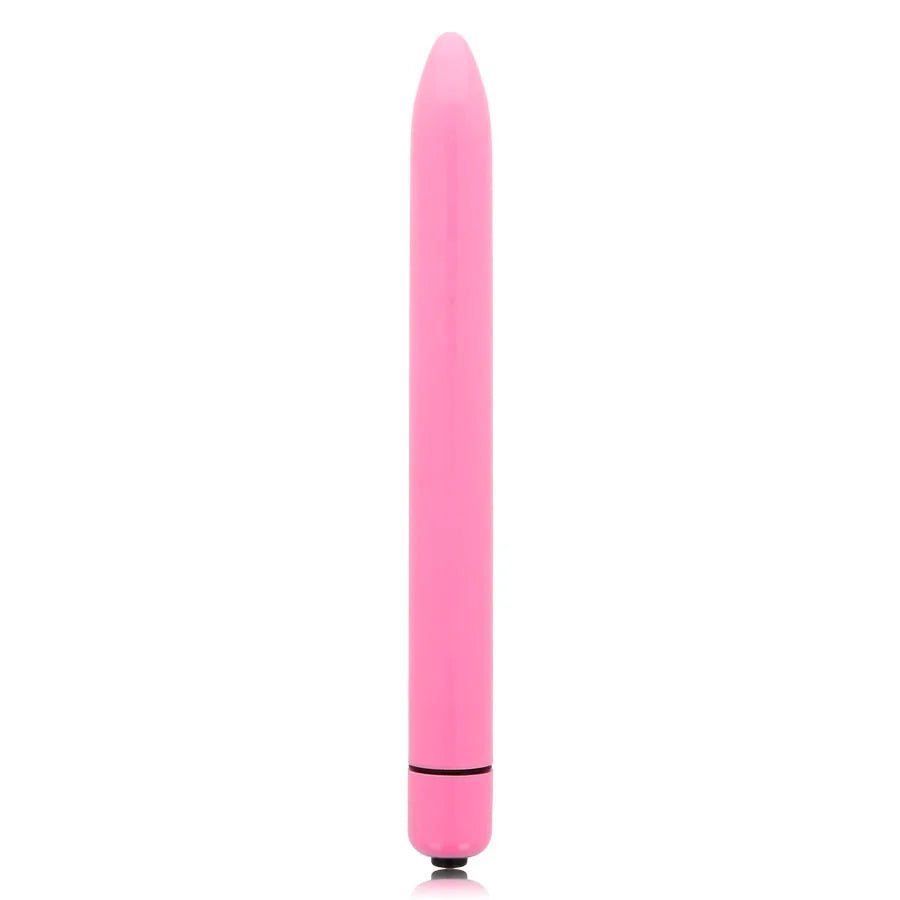Glossy Slim Vibrator 7 - PlayBlue