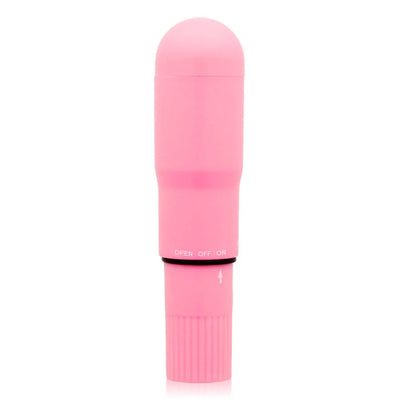 Glossy Pocket Vibrator - PlayBlue