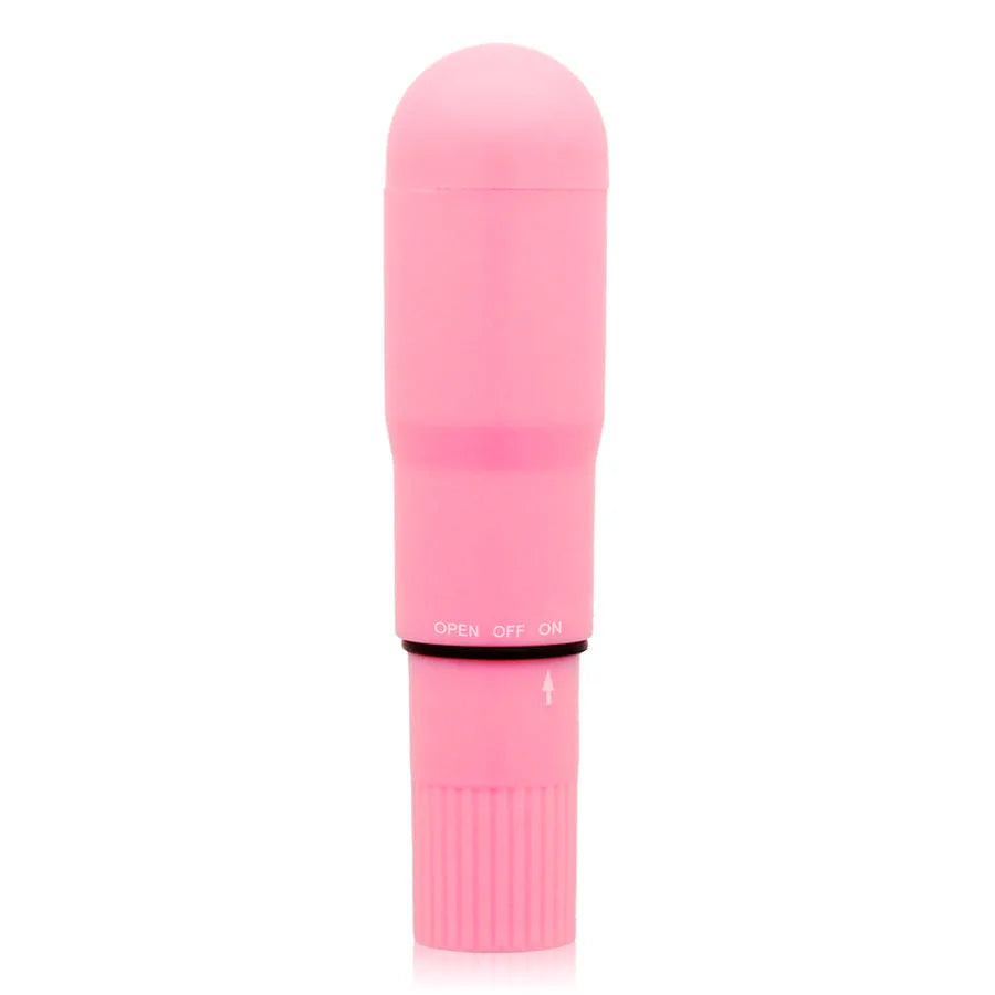 Glossy Pocket Vibrator - PlayBlue