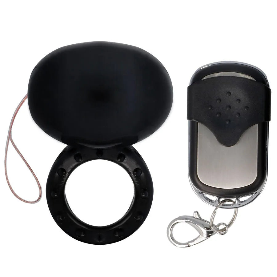 Spirit Vibrating Remote Control Cock Ring - PlayBlue