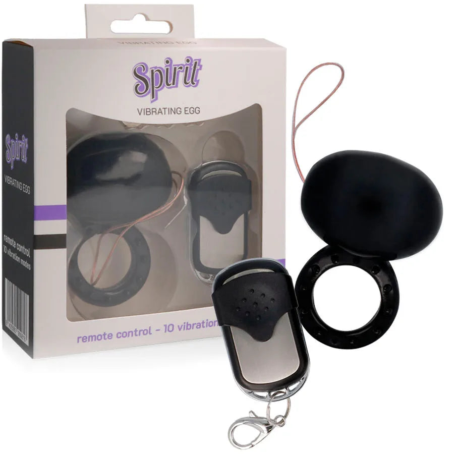 Spirit Vibrating Remote Control Cock Ring - PlayBlue