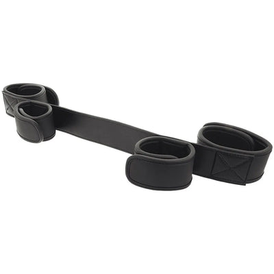 Fetish Submissive Spreader Bar - PlayBlue