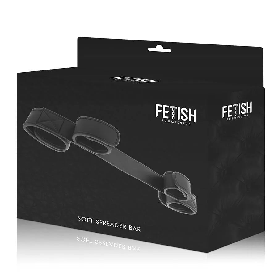 Fetish Submissive Spreader Bar - PlayBlue