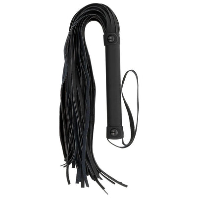 Fetish Submissive Flogger Vegan Leather - PlayBlue