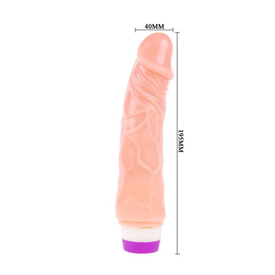 Jelly Realistic Penis - PlayBlue