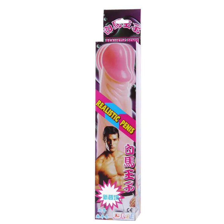 Jelly Realistic Penis - PlayBlue