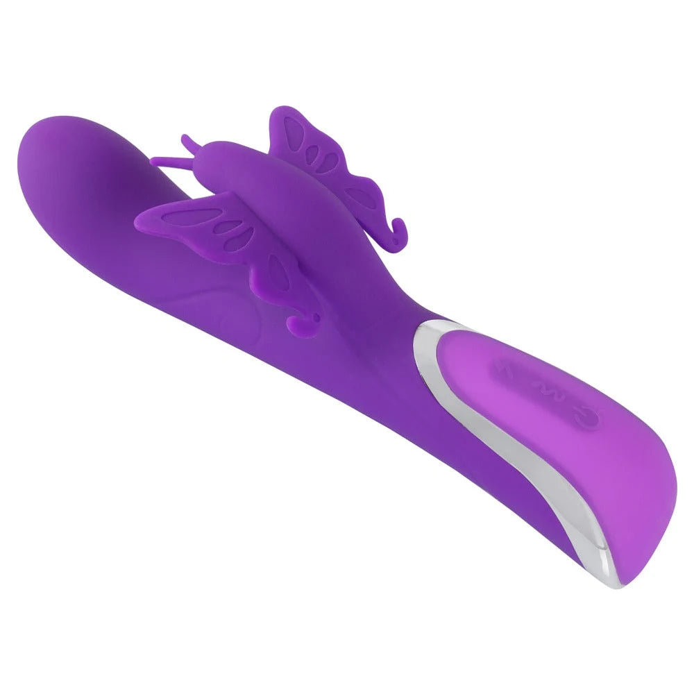 Sweet Smile Rechargeable Rotating Butterfly - PlayBlue