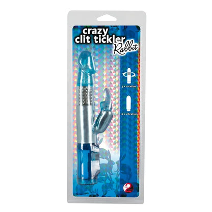Crazy Clit Tickler Rabbit Vibrator