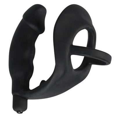 Vibrating Silicone Plug - PlayBlue