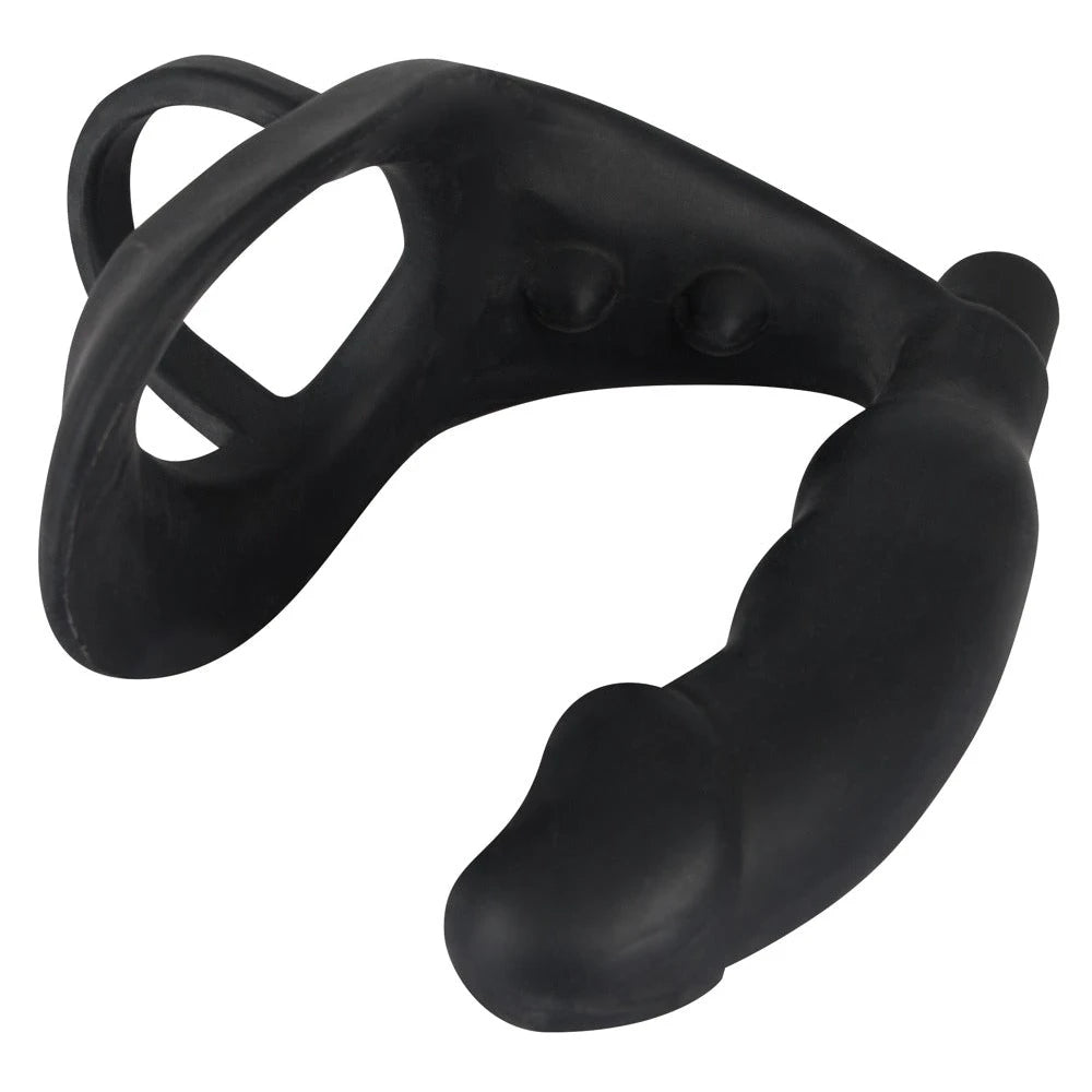 Vibrating Silicone Plug - PlayBlue
