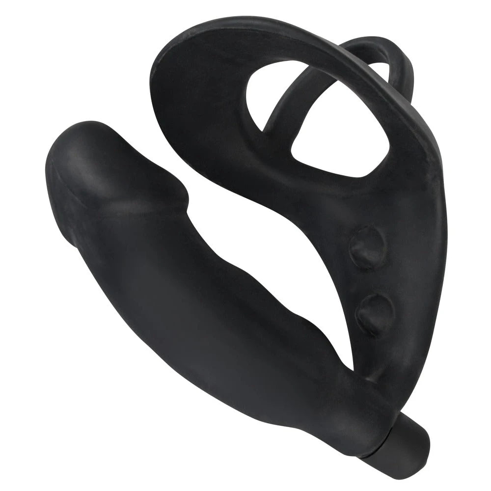 Vibrating Silicone Plug - PlayBlue