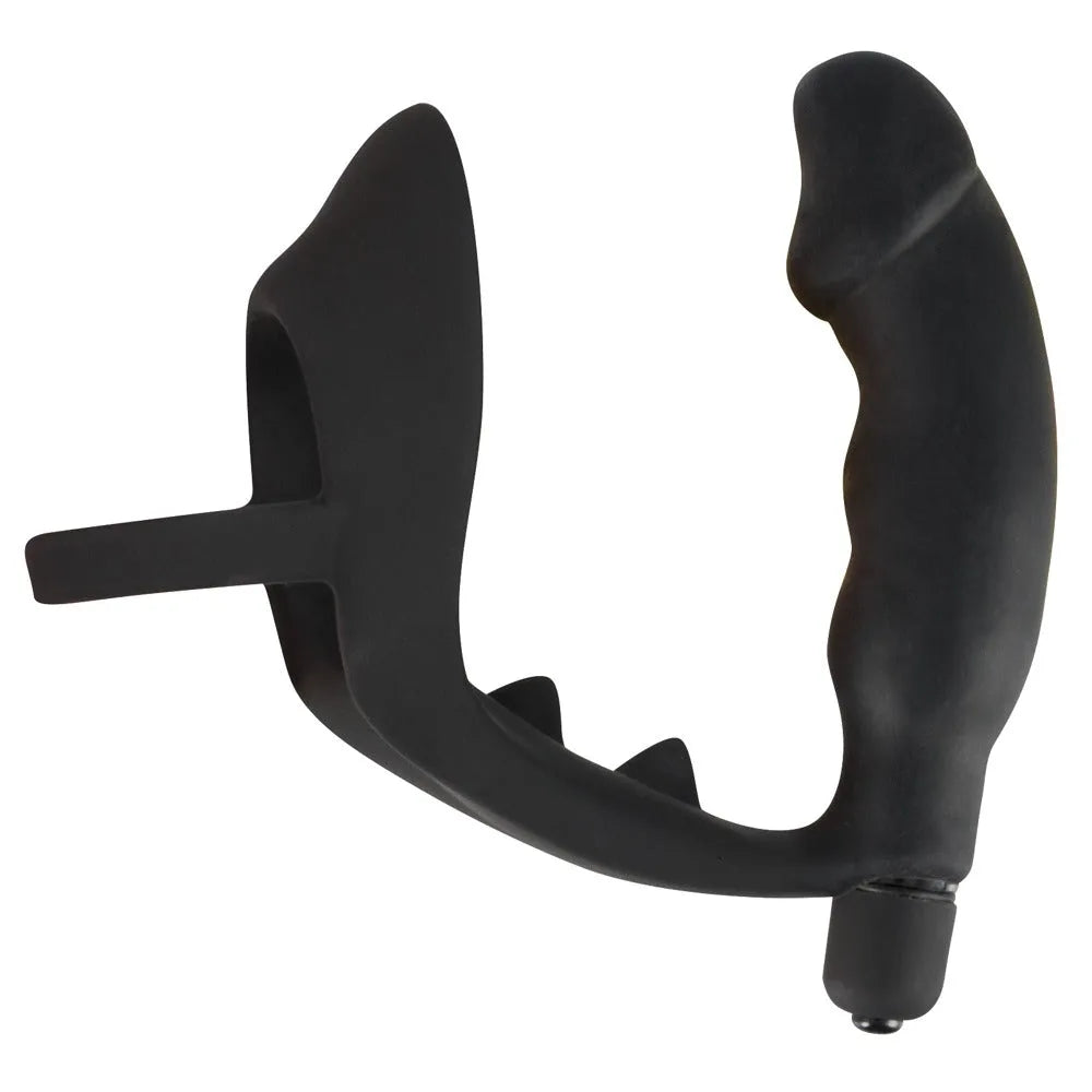 Vibrating Silicone Plug - PlayBlue